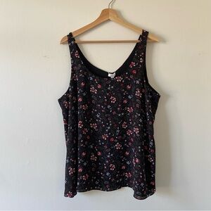 2/$35 Reitmans Floral Camisole Top
